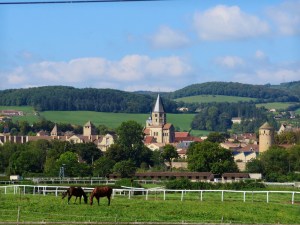 View on Cluny